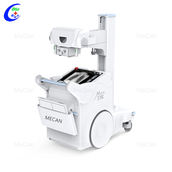 Beste High Frequency Mobile Digital Radiography System Factory Price - Mecan Medical