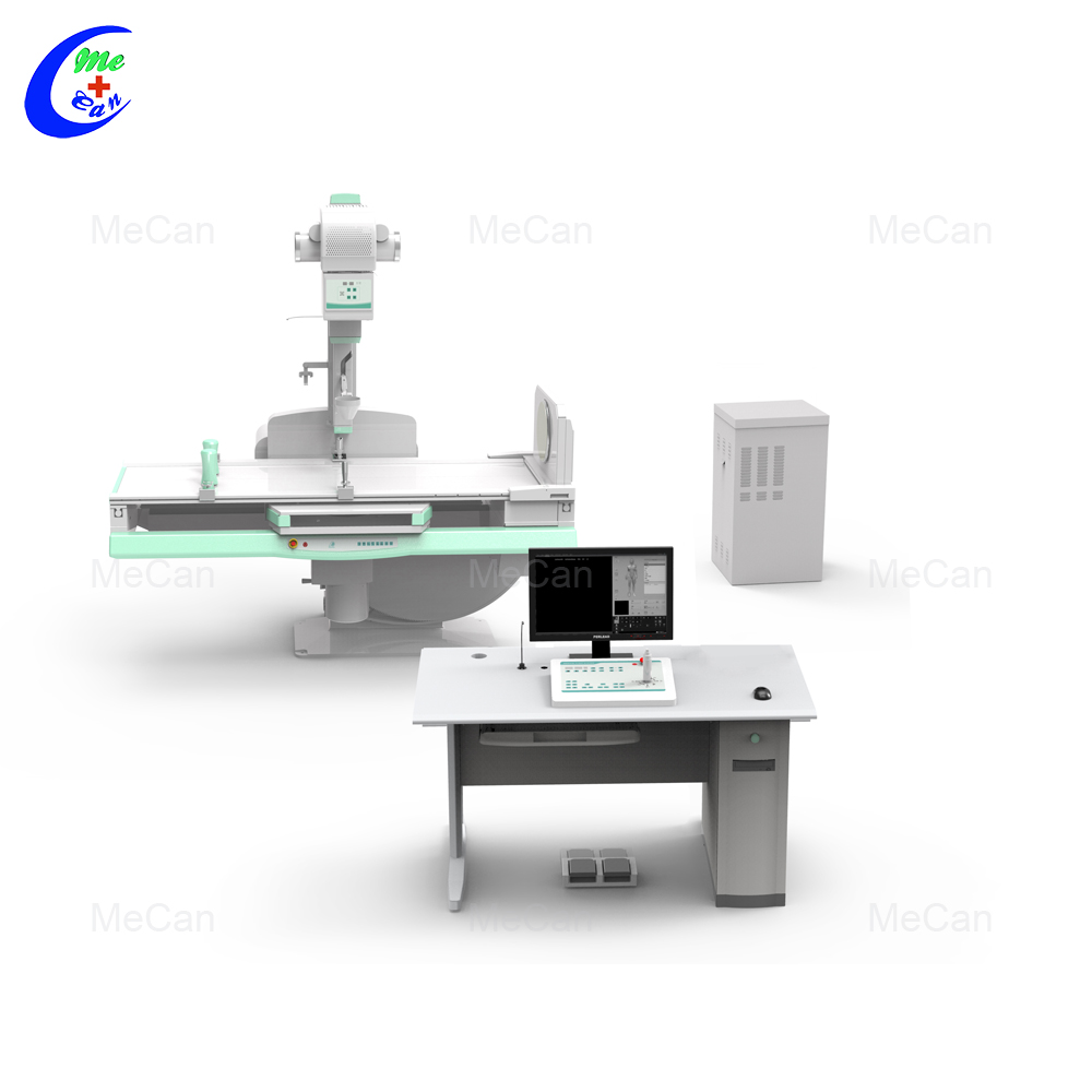 Profesionalna medicinska oprema Visokofrekventni digitalni RF X-Ray Gastrointestinalni proizvođači