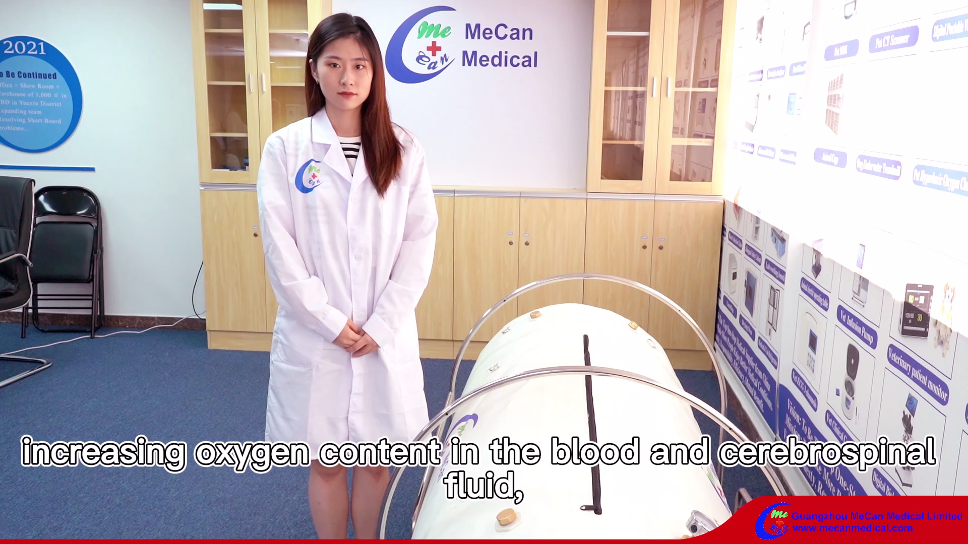 China Portable Hyperbaric Chamber Hard Hyperbaric Oxygen Chamberterapie Vervaardigers-Mecan Medical