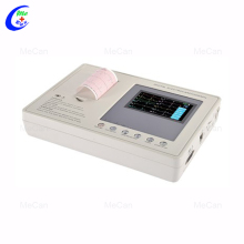 Cheap 4.3 Inch Color Screen 3 Channel ECG Machine