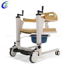 Quality Manual Foldable Wheelchair Multifunctional Transfer Chair with Commode Manufacturer | MeCan Medical