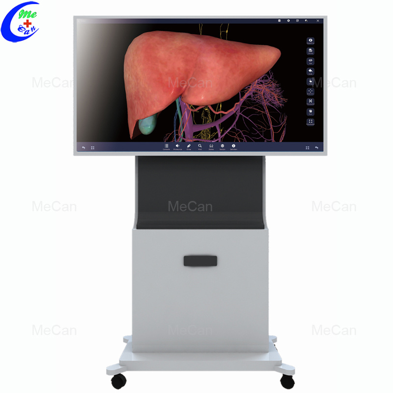 Installeer 3D Virtual Anatomy System | MeCan Medies