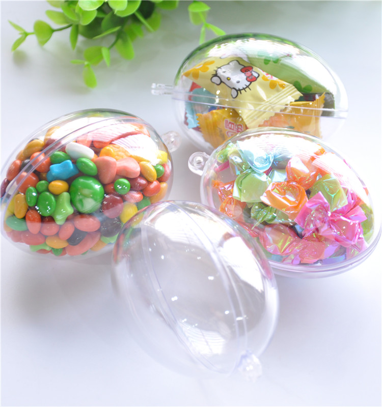 Decorations Gift Clear Easter Eggs -Yongli