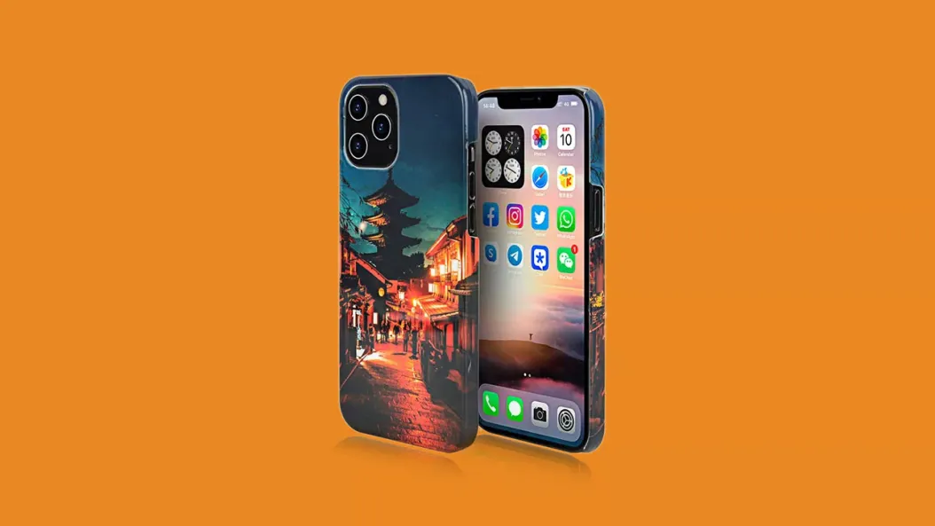 Custom Soft Tpu Telefon Kes Jenama Untuk Iphone 12 Pro Max Weijiamei Wjm