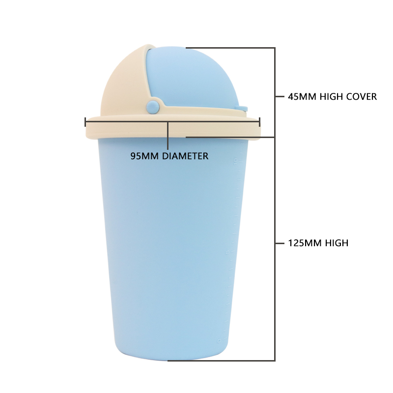 WJM - Mini Silicone Trash Can