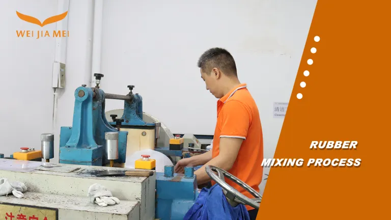 Welcome to the WJM rubber mixing process display