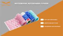 Keyboard film wholesale various styles of soft silicone keyboard cover - WJM
