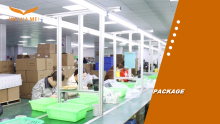 WJM workshop production packaging workshop product packaging production line