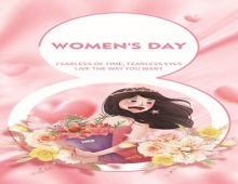 Happy Women's Day to all women around the world