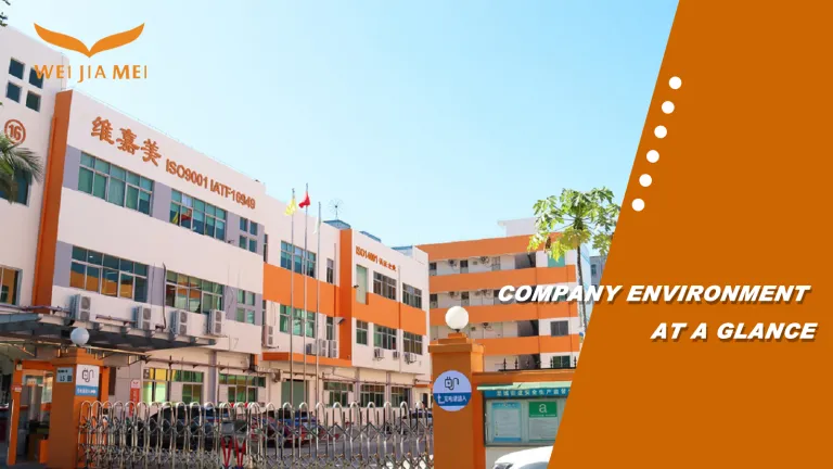 Shenzhen WJM Silicone & Plastic Electronic Co., Ltd. company environment