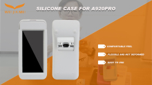 All-inclusive case design for A920pro POS machine