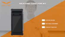 Credit Card Machine Protective Sleeve Silicone N3 POS case