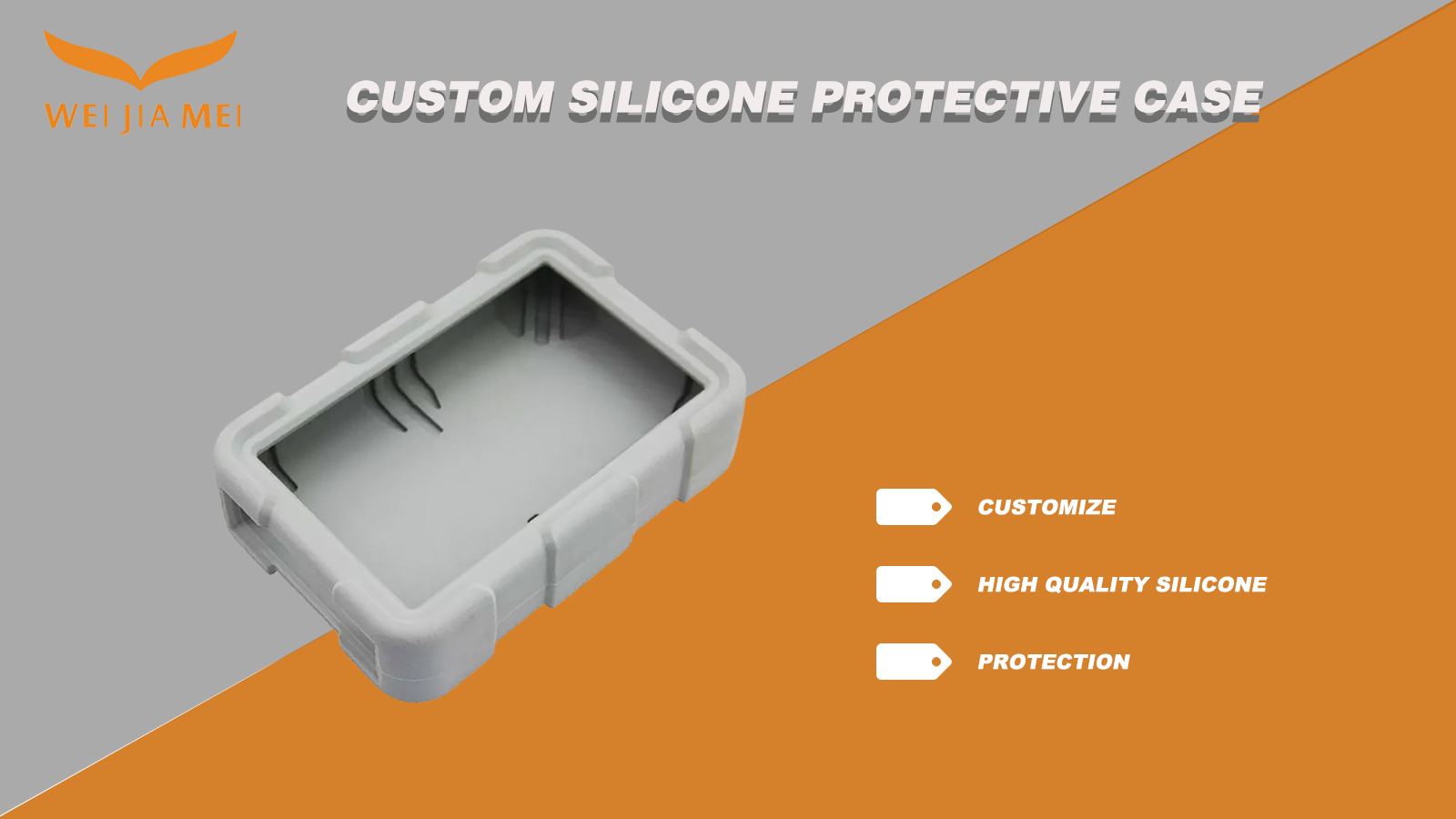 Portable External Hard Disk Protective Silicone Case