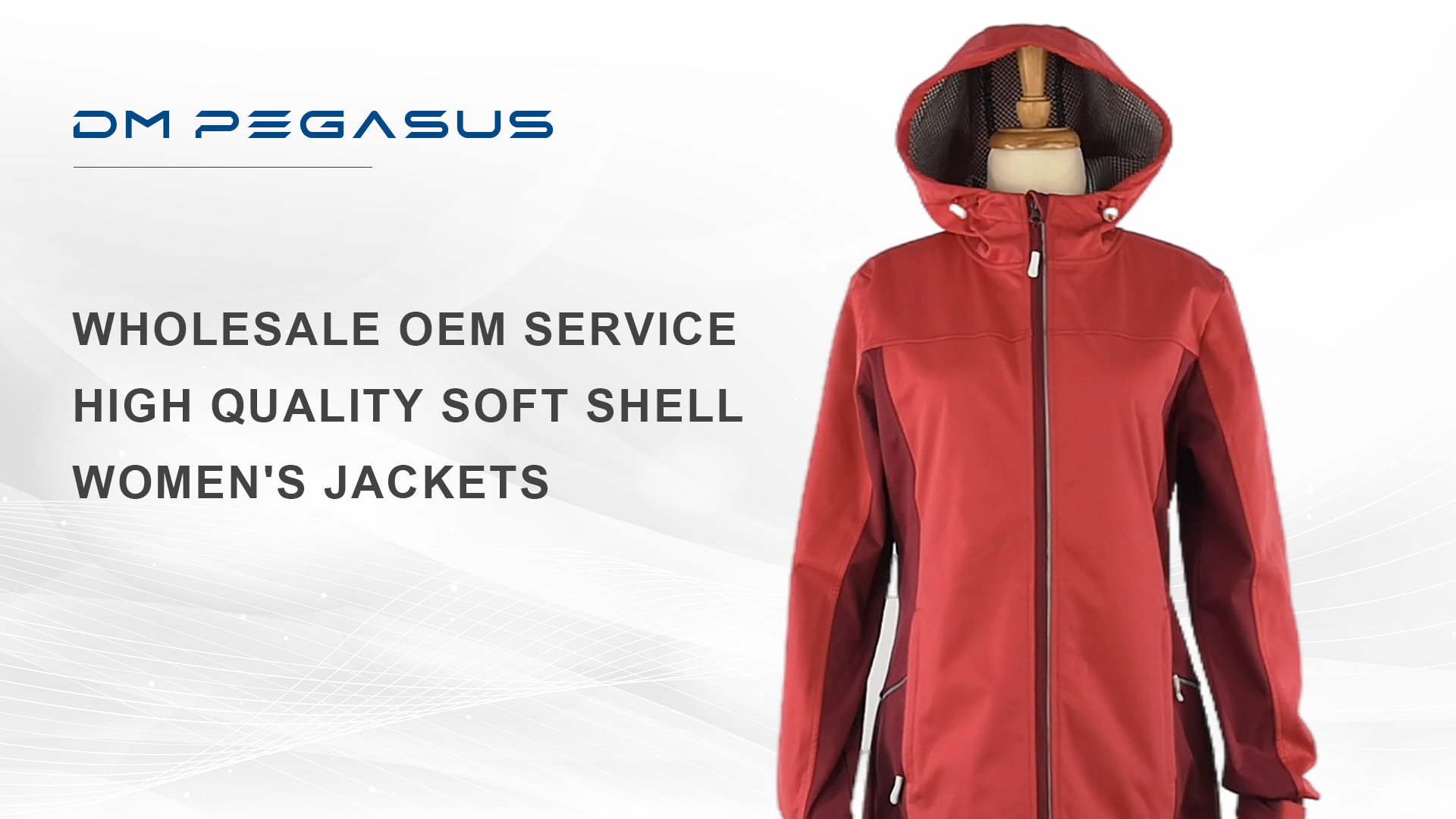 卸売OEMサービス高品質のソフトシェルレディースジャケット