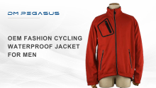 OEM Fashion Cycling Waterproof Jacket For Men