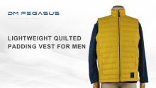Lightweight Quilted Padding Vest For Men