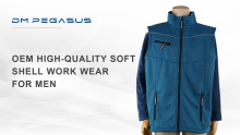 OEM High-Quality Softshell Work Wear For Men