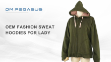 OEM Fashion Sweat Hoodies For Lady