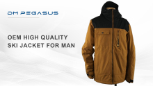 OEM High Quality Ski Jacket For Man