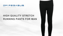 High Quality Stretch Running Pants For Man