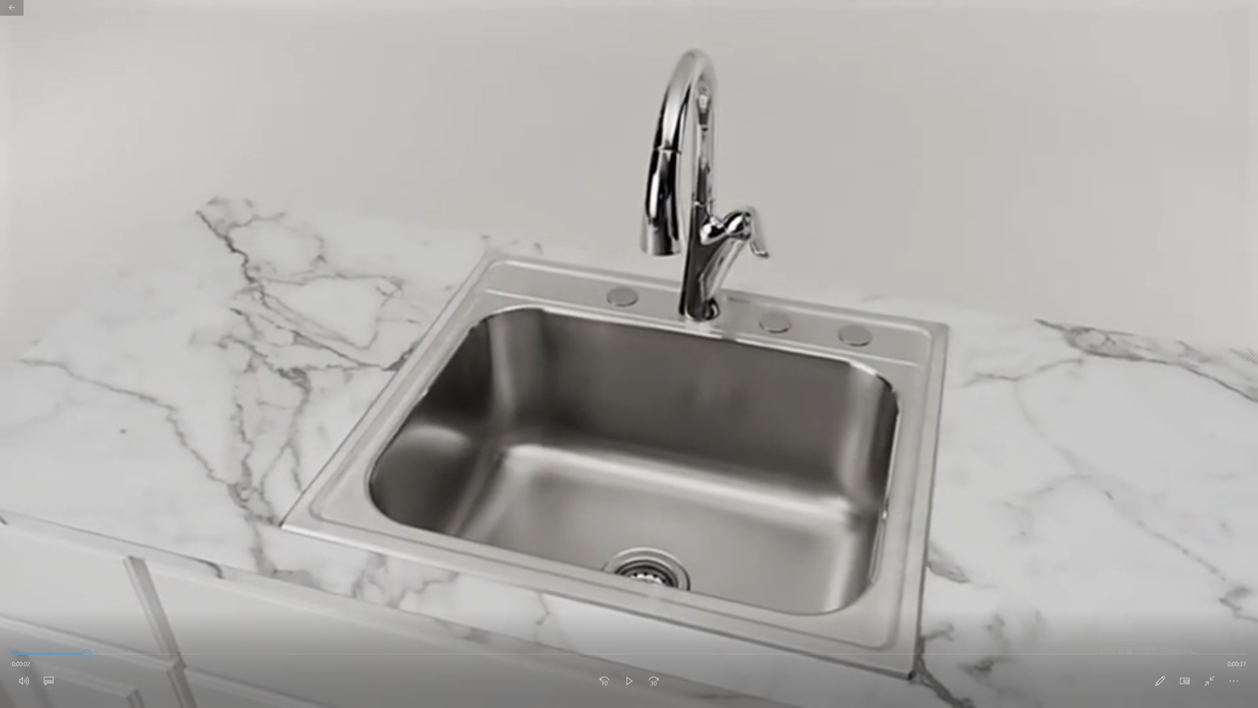 China Edelstahl-Küchenspüle, Equal Single Bowl Topmount Sink Hersteller - Aquacubic