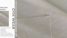 Free cut superior poyamide/nylon spandex rib for gym wear
