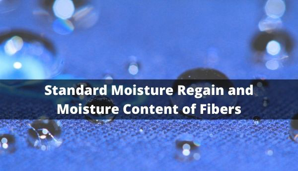 What is Moisture Content and Moisture Regain?