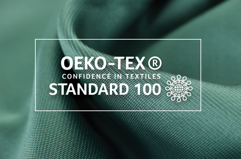 XINXINGYA は OEKO-TEX の標準 100 に認定されました