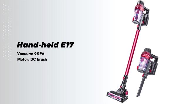 Handheld vacuum cleaner E17 Quality Aspirapolvere Per Tappeti | ZEK