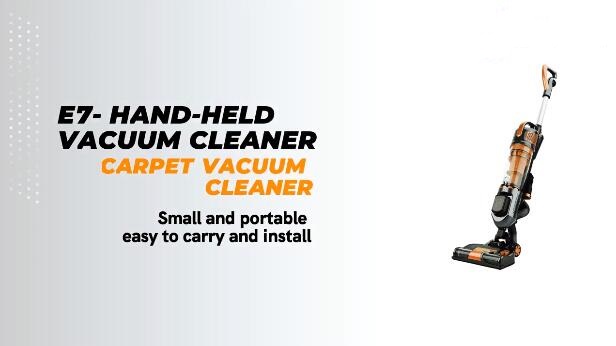 Best carpet cleaner vacuum A7 | Deep cleaning carpeted stairs | ZEK