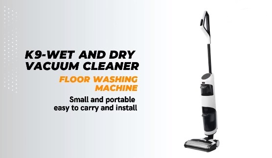 ZEK K9 Vacuum Mop Household Wet And Dry Vacuum Cleaner Wholesale Floor Washing Polishing Mopping Vacuuming
