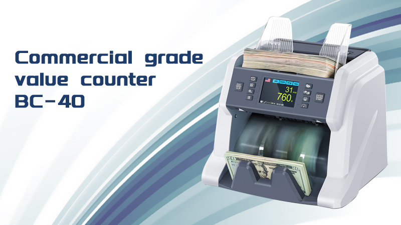 RIBAO 紙幣計数機BC-40 タッチスクリーン 楽天市場】2年保証 日宝/RIBAO BC-40 自動 高速 紙幣計数機 マネー