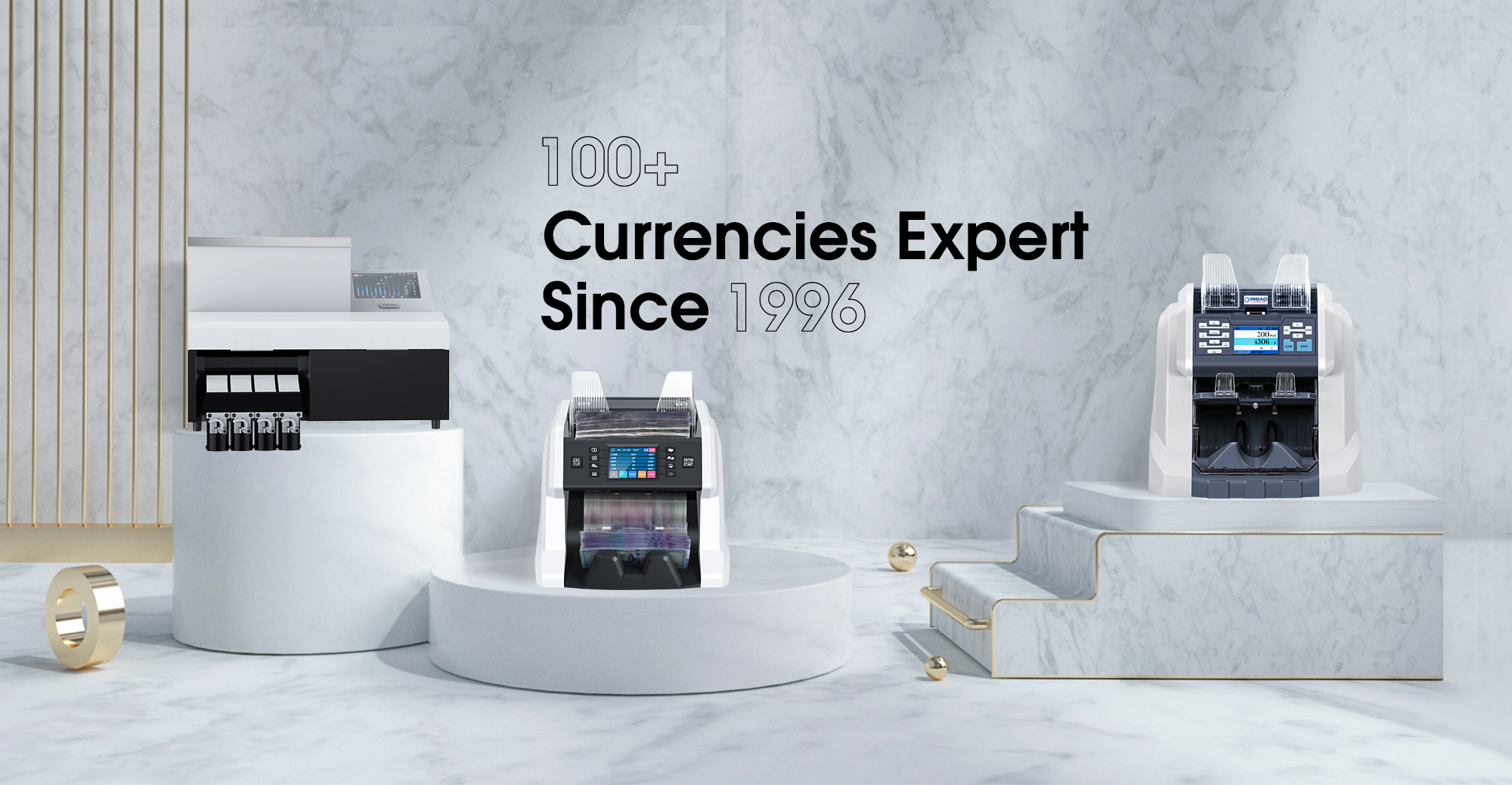 Cash Handling Supplies Equipment Manufacturer RIBAO