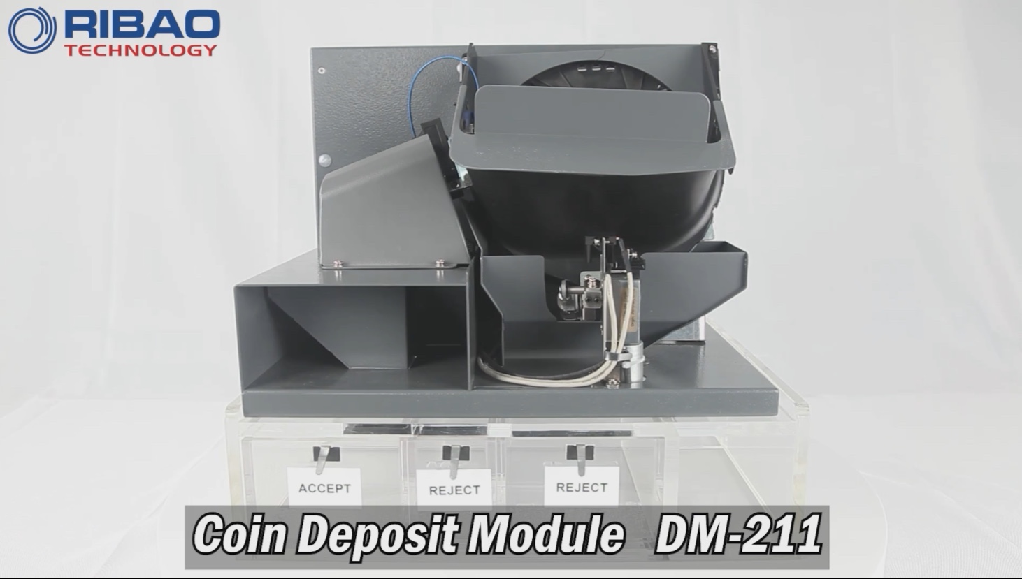 Ribao 기술의 코인 입금 모듈 DM-211