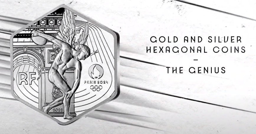 Celebrating the 2024 Paris Olympics with Commemorative Coins | Ribao ...