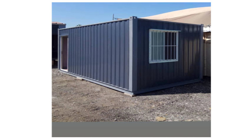 china lowest modular steel frame diy tiny container house for sale