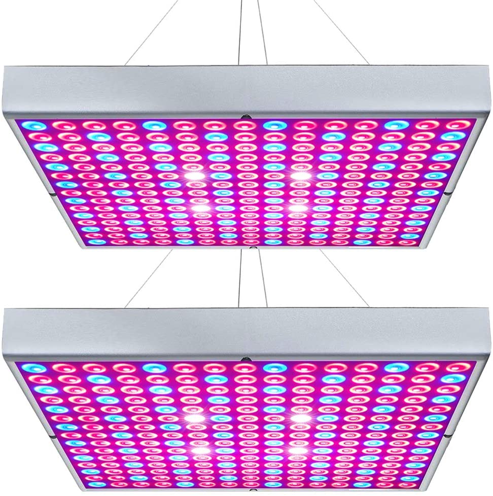 Full Spectrum Red Blue 225 LEDs Indoor Plant Growing Lamp Bulb for Hydroponics