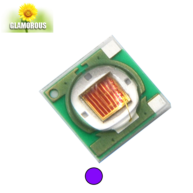 LED công suất cao SMD 3535 Chip LED 660nm Đỏ 3W Ceram bán buôn LED phát triển chip ánh sáng không thấm nước