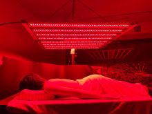 400W pain relief horse lamp deep red 660nm 850nm infrared LED therapy lamp for beauty