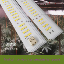 100W Medical Marijuana Plant Growing Light Source Lamp Panel Full Spectrum + RED 660nm Wholesale LED Aluminum PCB Boart
