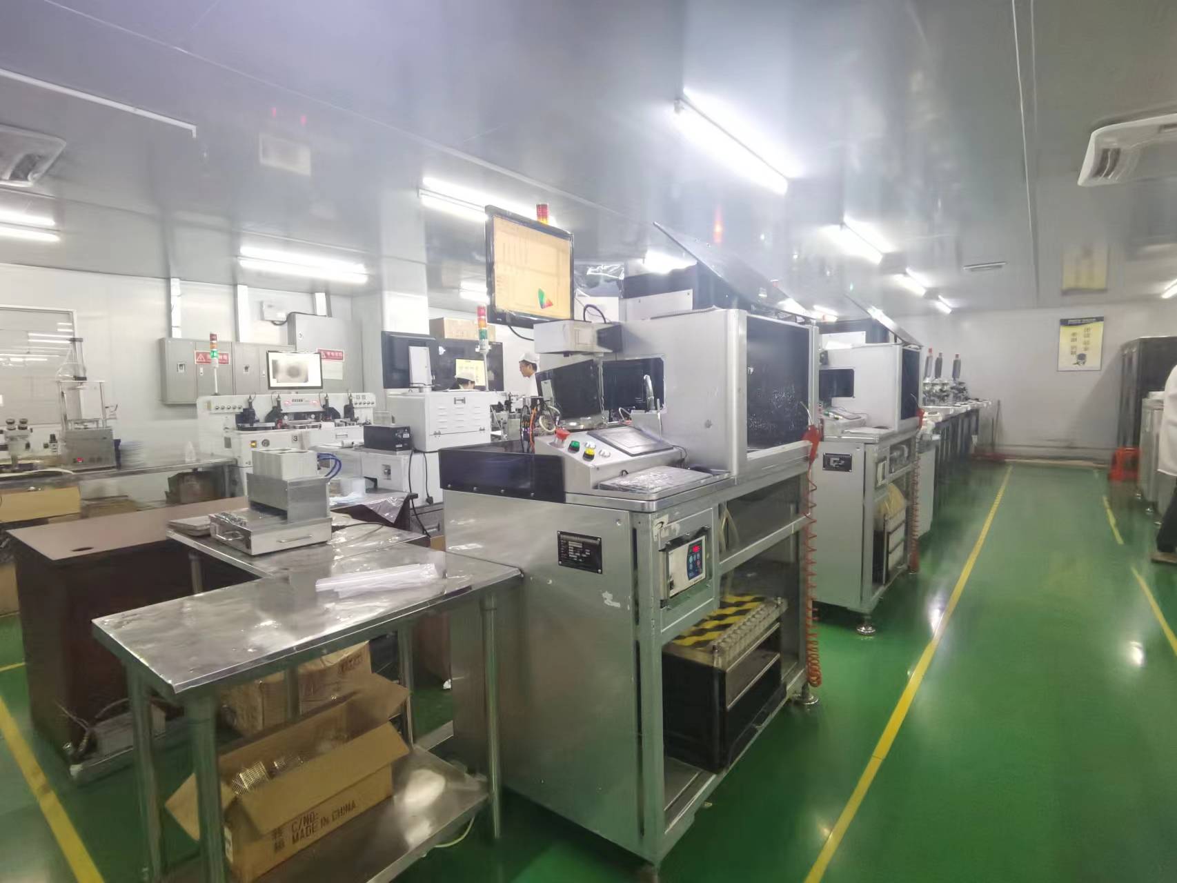 Shenzhen factory SMD LED generation process of light splitting Supplier & manufacturers | GLAMOROUS