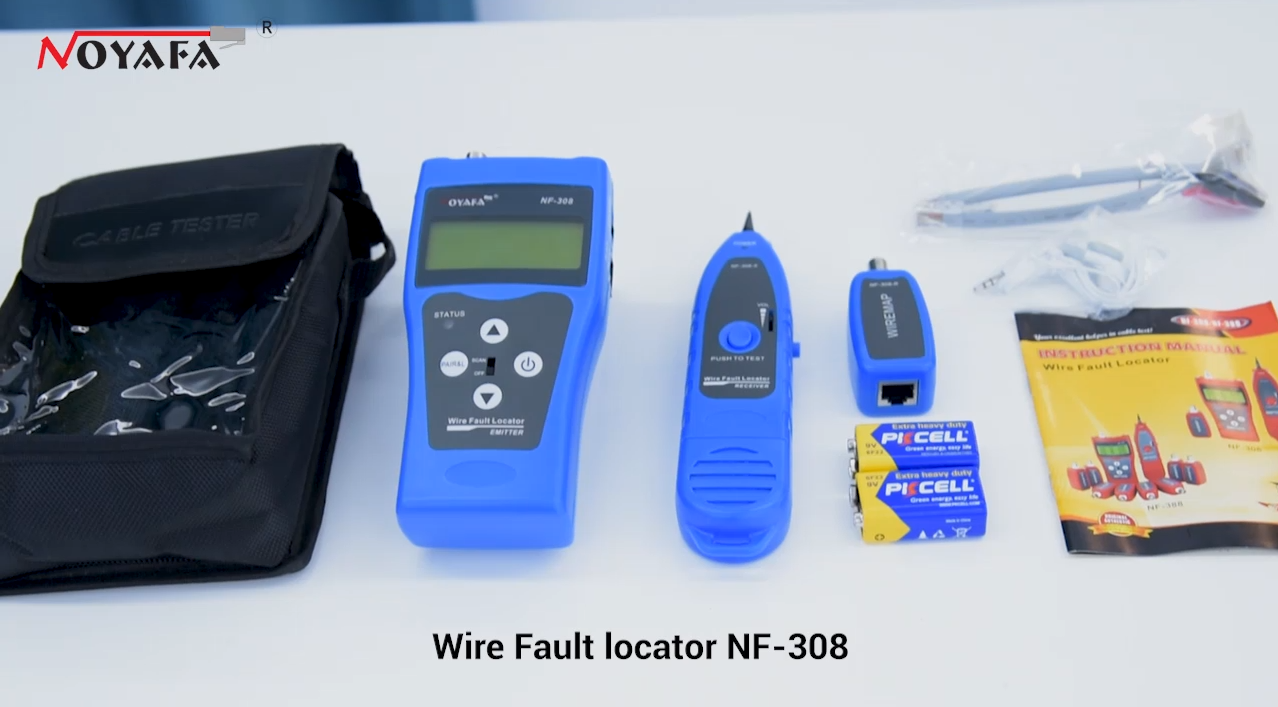 Wire fault. Noyafa NF-8508. Noyafa NF-8209. Noyafa NF-8601s. Многофункциональный кабельный тестер noyafa NF-8601s, русский Интерфейс.