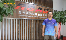 Best Quality RBAO Rongbao shoes clothing factory socks production process Factory
