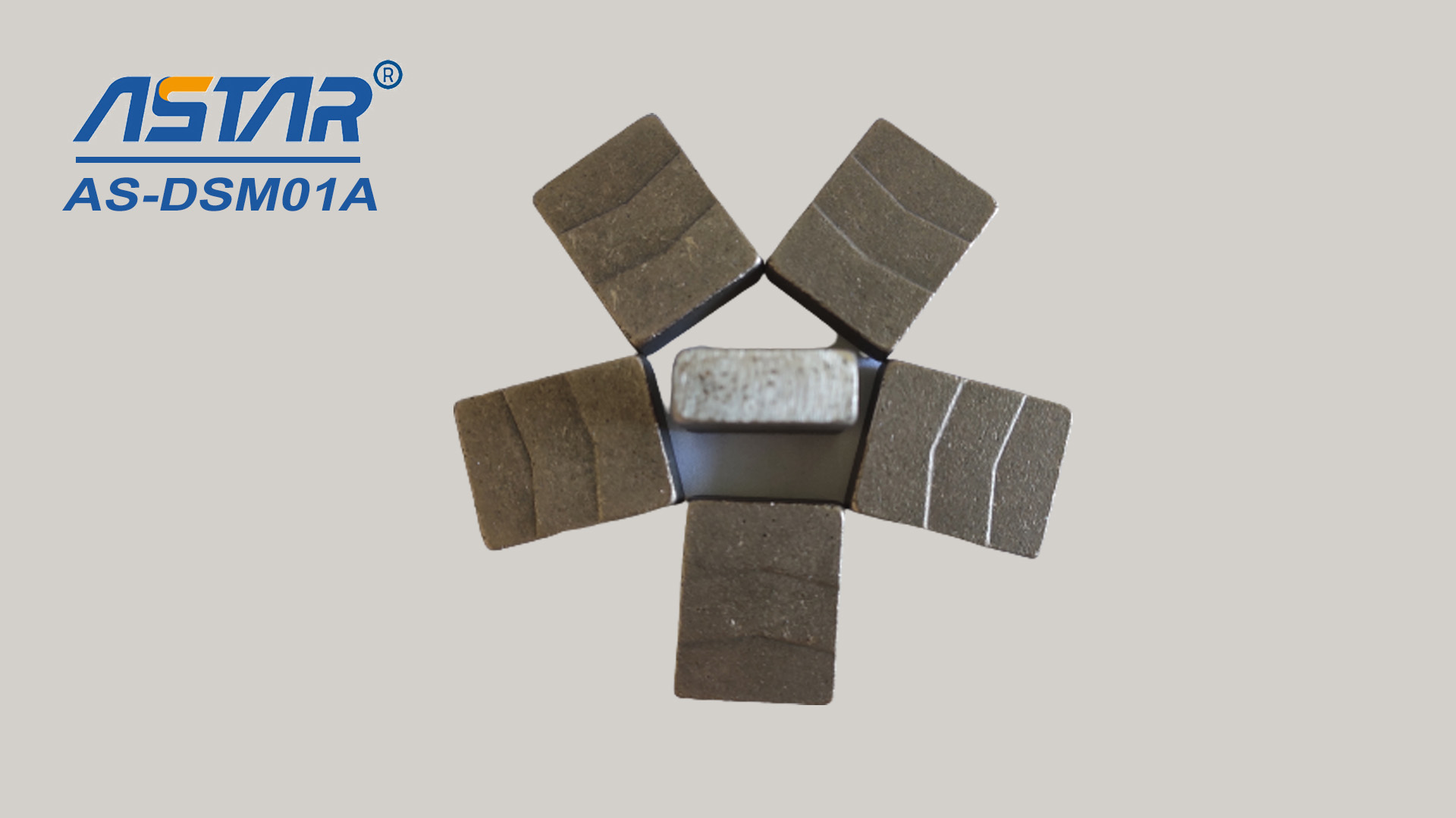 Diamond Segments for Cutting Granite, Sandstone Etc. With 2000mm to 3000mm Diamond Blade