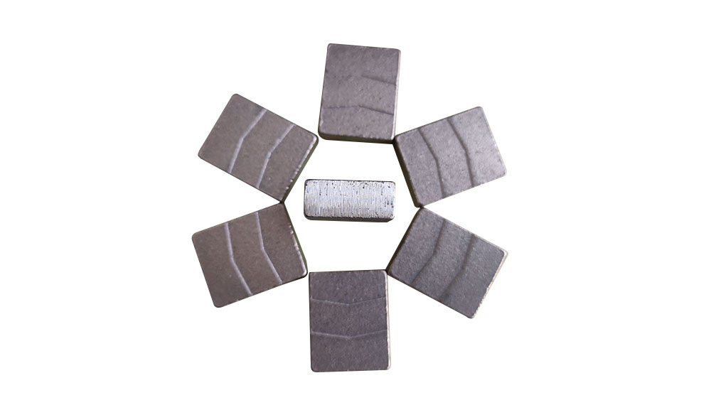 Diamond segments for cutting granite, sandstone etc. with 2000mm to 3000mm diamond blade