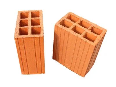 Advantages of sintered clay hollow bricks in modern building applications