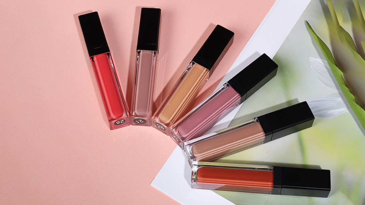 Marca personalizada Impermeable Matte Líquido Lipstick Etiqueta Privada Lip Gloss