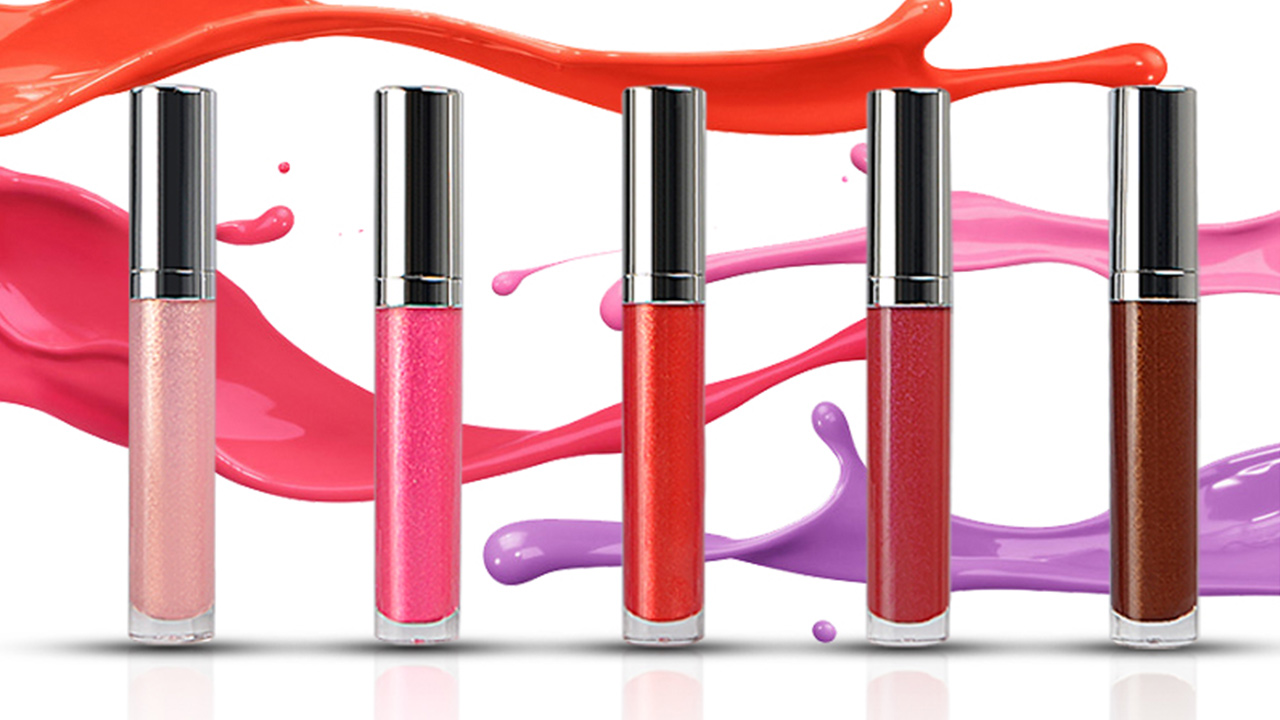 Shiny Liquid Lipgloss Glitter Private Label Lip Gloss