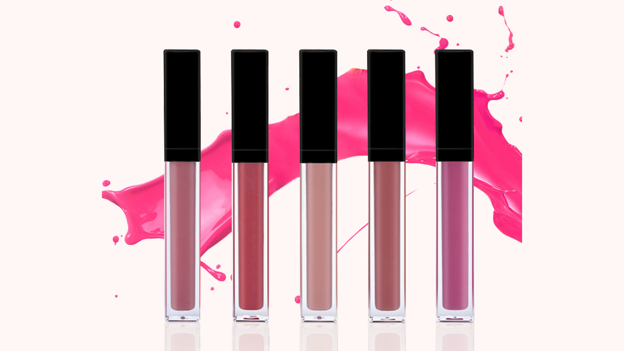 Großhandel glänzend Make-up Lipgloss Private Label Lip Gloss