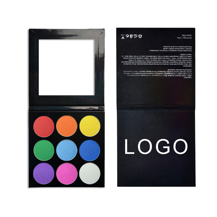 Kein Label Private Label Pigmented Makeup Eyeshadow-Palette